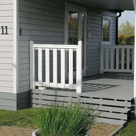 Holiday-camp Domek letniskowy Rusinowo (Slawno)