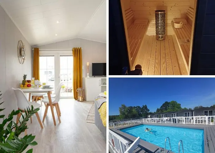 Lodge Holiday-camp Rusinowo (Slawno)